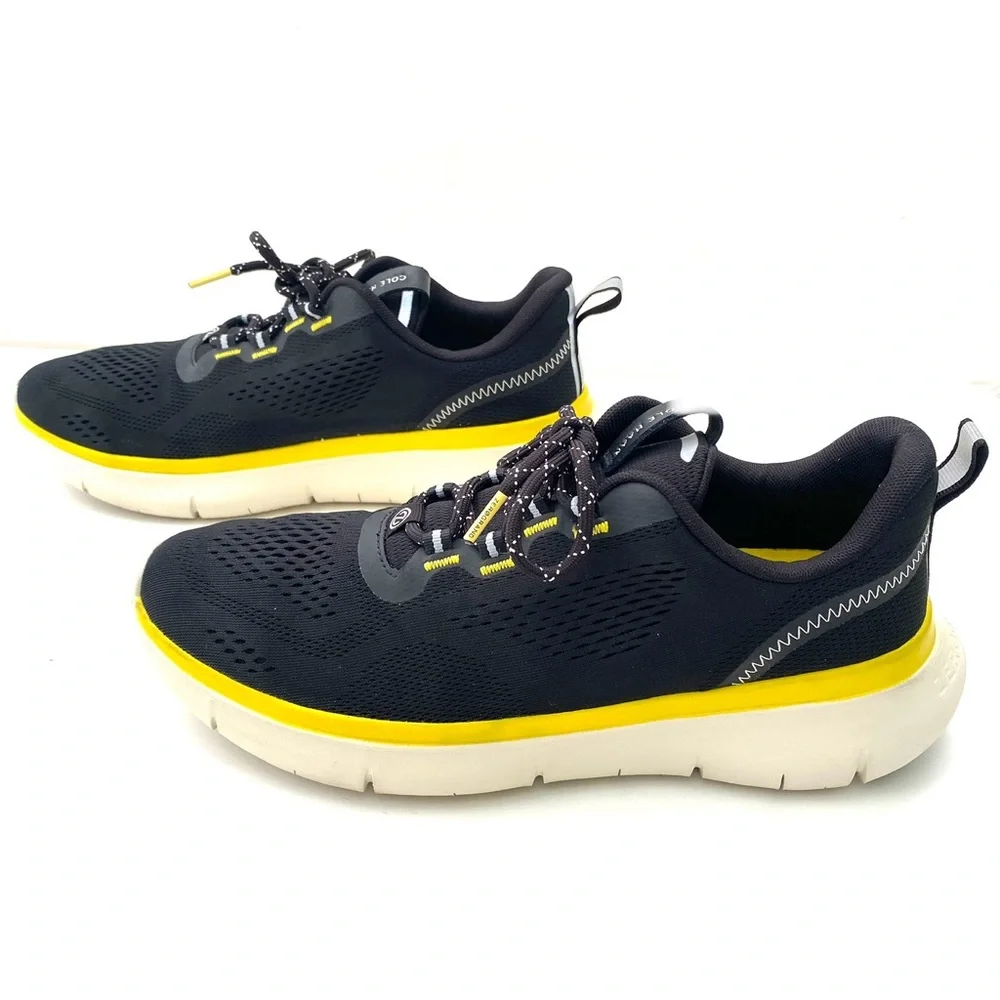 Cole Haan Men's Black ZeroGround Journey Work Fashion Sneaker - Picture 7 of 14